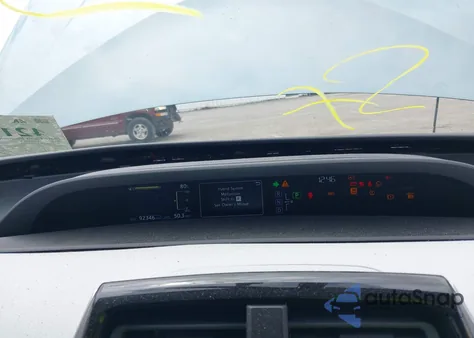 2016 Toyota Prius Two Eco from USA, damaged, VIN JTDKARFU3G3520903